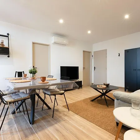 Le Nid Des Familles Apartman Saint-Victor-la-Coste